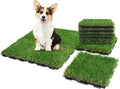 XLX TURF Interlocking Fake Grass Tiles Pad by XLXTURF