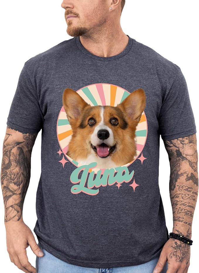 Custom Dog Mom Shirt for Women Pet Ears Sweatshirt - Image 4