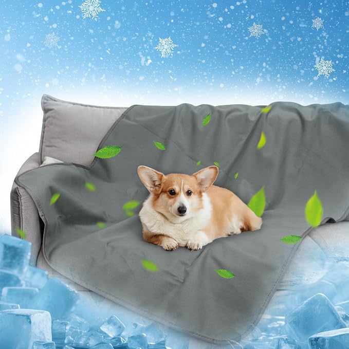 Kritter Planet Waterproof Cooling Dog Mat, Soft Pet Blanket by KritterPlanet