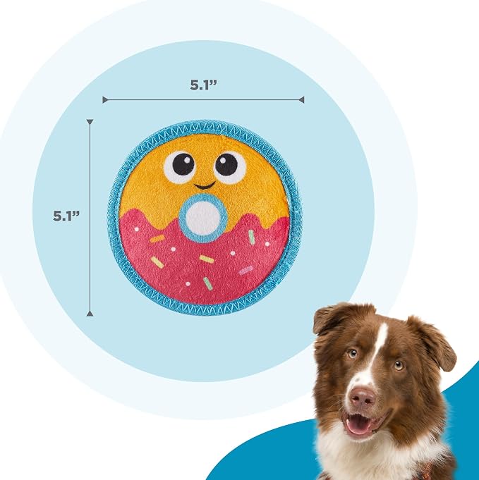 Outward Hound Tough Skinz Durable Squeaky Dog Toy - Image 5