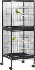 PawHut Large Bird Cage with 1.7 ft. Width by PawHut