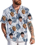 Custom Hawaiian Shirt with Face Photo Picture by GLOXO