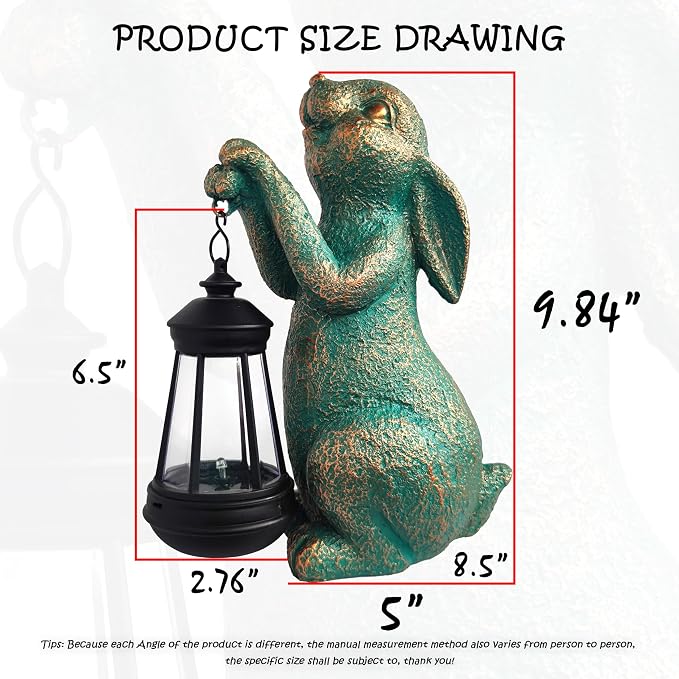 JOYBEE Garden Statues Rabbit - Image 7