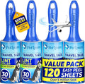 PetLovers Extra Sticky Lint Roller Mega Value Set by PetLovers