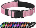 Reflective Dog Collar Padded by Penseepet