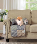 Brilliant Sunshine Quilted Calming Dog Bed Mat, Removable Washable Cover by BrilliantSunshine