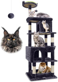 Globlazer Heavy Duty Cat Trees for Large Cats, Sturdy 72in Maine Coon Cat Tree by Globlazer