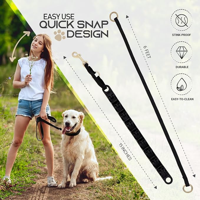Ram-Pro Dog Training Collar Small Pinch Collar - Image 2