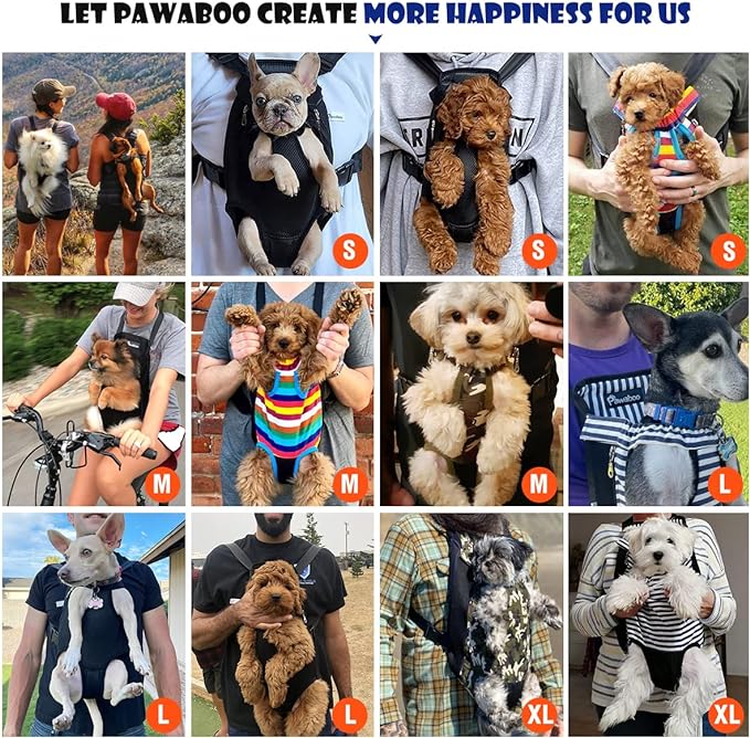 Pawaboo Adjustable Carrier Backpack - Image 3
