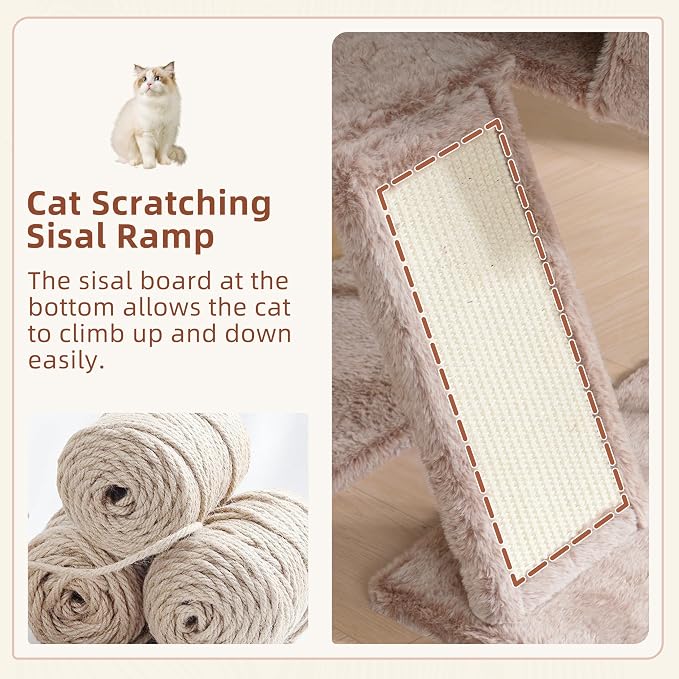 Cat Tree for Indoor Cats, Cat Tower - Image 6