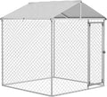 PawHut Outdoor Dog Kennel, Heavy Duty Dog Run Outdoor Fence by PawHut
