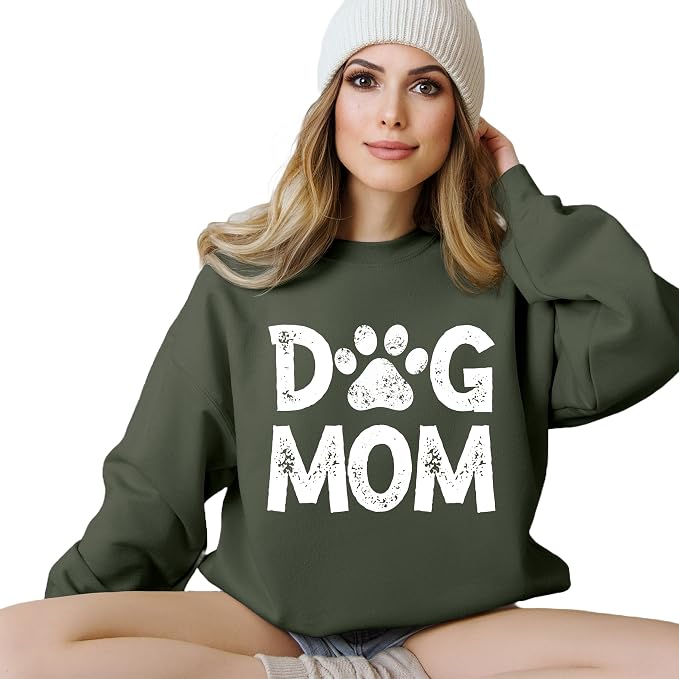 Custom Dog Mom Shirt for Women Pet Ears Sweatshirt - Image 9