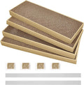 HappyFree SX Double-Sided Cat Scratch Pad: Premium Indoor Cat Scratcher by HappyFreeSX