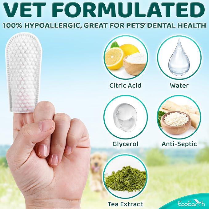 Premium Teeth Cleaning Wipes for Dogs & Cats - Image 3