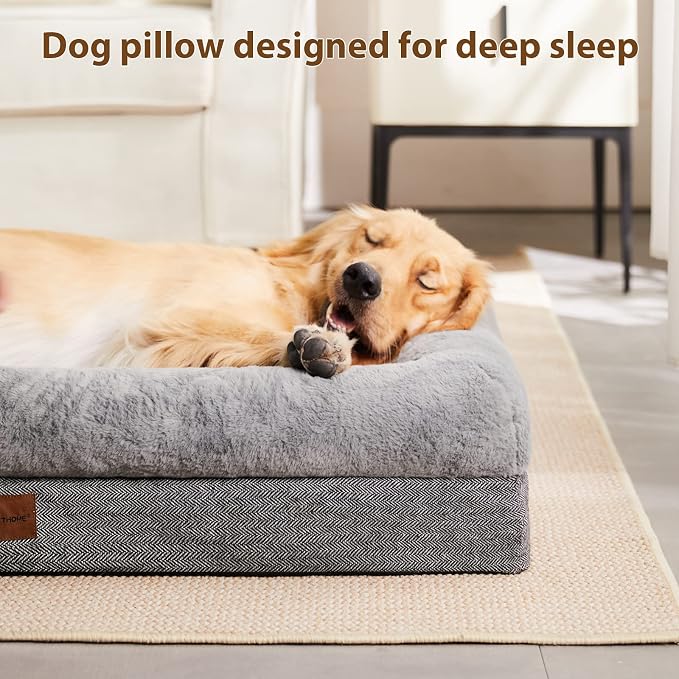 BFPETHOME Dog Beds for Small Dogs, Washable Dog Bed - Image 5
