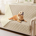 hyha Waterproof Dog Bed Blanket, Soft Pet Blankets, Waterproof Couch Cover by hyha