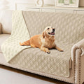 hyha Waterproof Dog Bed Blanket, Soft Pet Blankets, Waterproof Couch Cover by hyha
