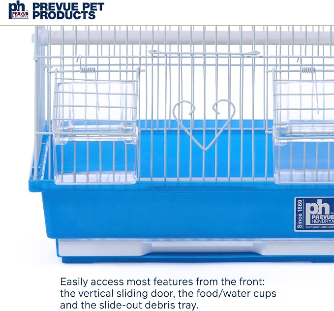 Prevue Pet Products Parakeet Square Roof Bird Cage - Image 5