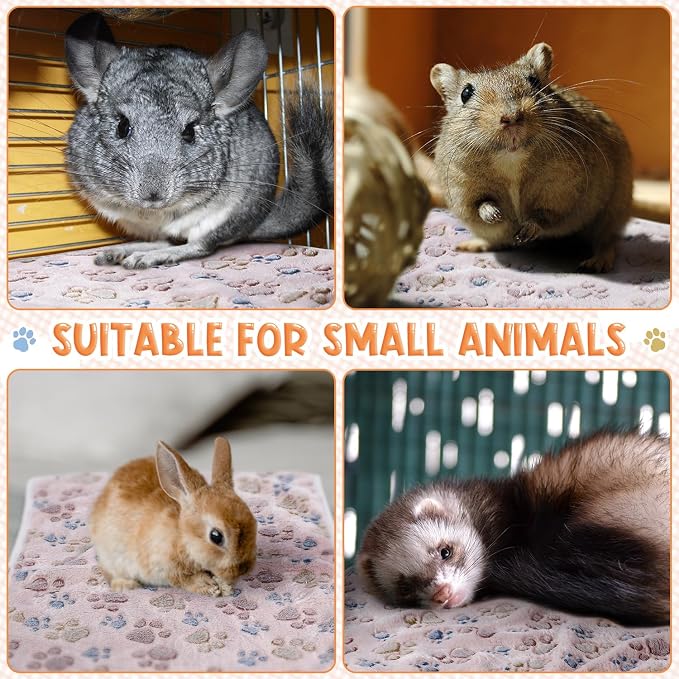 Tatuo 4 Pcs Dog Blanket for Pet Cat Blankets Indoor Puppy Teething Stuff Toys - Image 4