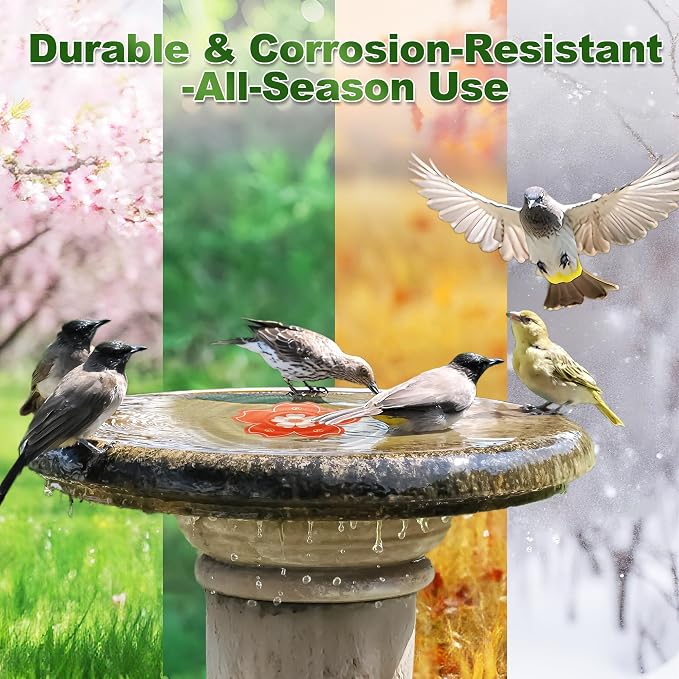 Bird Bath Purification Disk, 99.99% Pure Copper Disc - Image 7