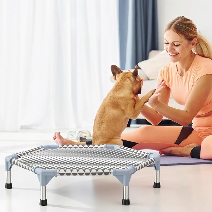 Elevated Outdoor Dog Bed - Image 4