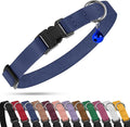 Breakaway Cat Collar with Bell by BUDKAS