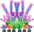 AQUANEAT Artificial Fish Tank Plants, Aquarium Decorations by Aquaneat