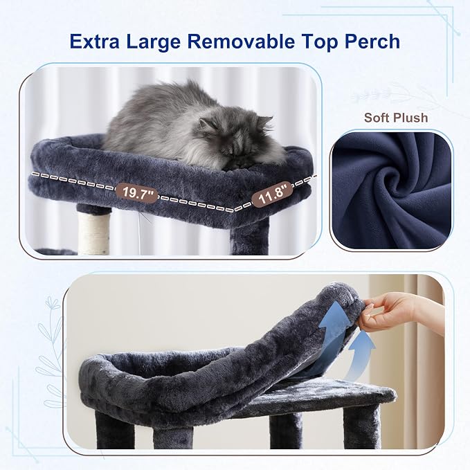 Cat Tree, Cat Tower for Large Cats - Image 3