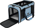 Cat Carrier 18 x 11 x 11 Top Loading Soft-Sided Pet Travel Bag Over 15lbs by GAPZER
