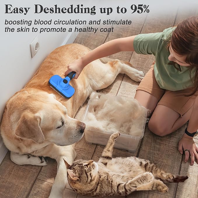Swihauk Self Cleaning Slicker Brush - Image 5