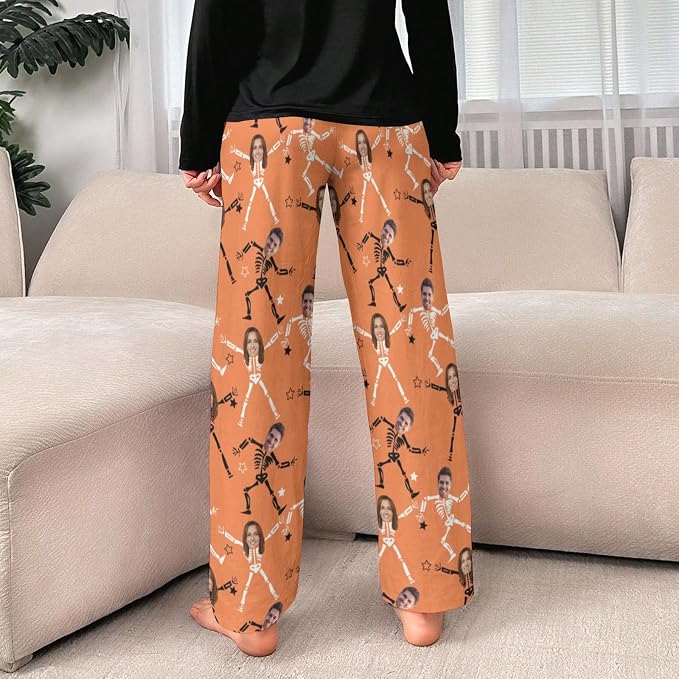 Custom Pajamas Pants with Photo - Image 5