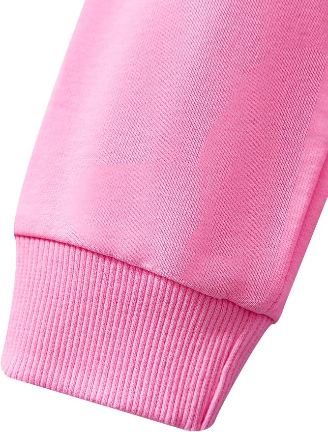 Toddler Baby Girls Cotton Sweater, Long Sleeve Crewneck Sweatshirt Pullover - Image 7