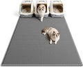 Pieviev Cat Litter Mat Double Layer Waterproof Urine Proof Trapping Mat 1 Pack) by Pieviev