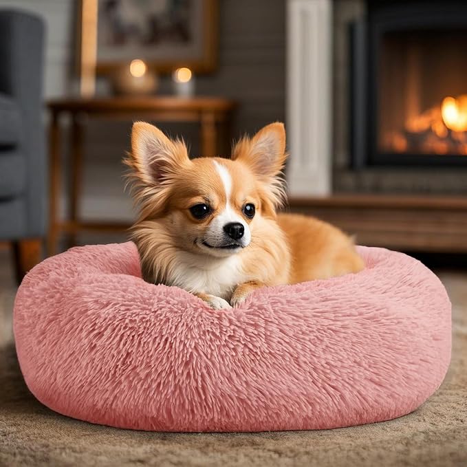 Hoewina Dog & Cat Bed, 20in Cat Beds - Image 5