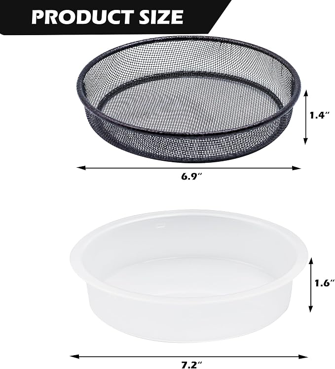 Bird Feeder Station with Metal Mesh Tray and Water Bowl - Image 7