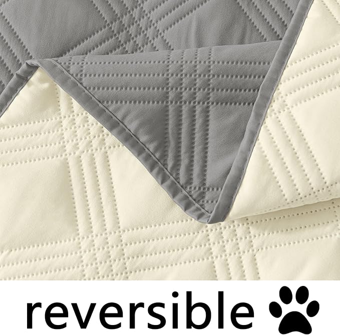 hyha Waterproof Dog Blanket, Reversible Pet Bed Blanket, Soft Sofa Couch Cover - Image 9
