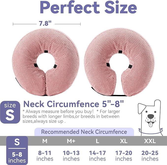 Soft Inflatable Dog Cone for Large Medium Small Dogs Cats - Image 5