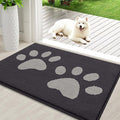Buganda Dog Door Mat for Muddy Paws, Absorbent Dirt Trapper Washable Indoor by Buganda