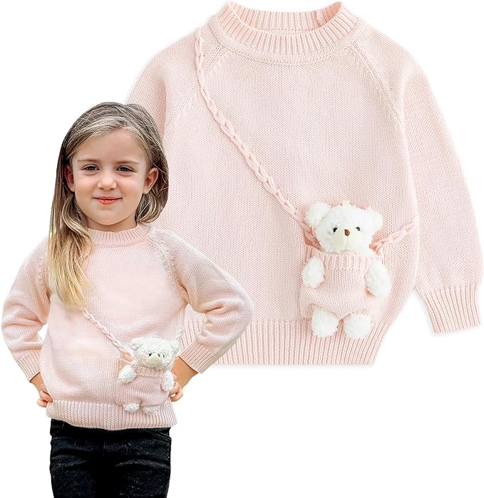 Simplee kids Baby Girl Knit Sweater by Simpleekids