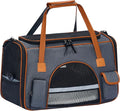 Pesen 18x11x11 Inches Cat Carrier– Fits Pets Up to 16 lbs, Anti-Collapse Design by Unknown