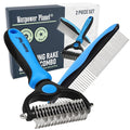 Maxpower Planet Pet Grooming Rake and Dematting Comb by MaxpowerPlanet
