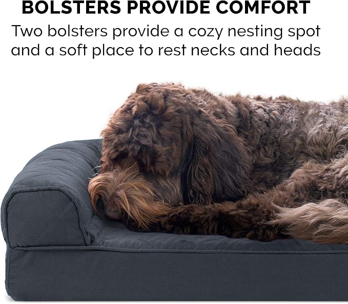 FurHaven Dreamer Sofa Orthopedic Dog Bed - Image 11