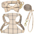 Beirui Cute Small Dog Harness Collar and Leash Set by Beirui