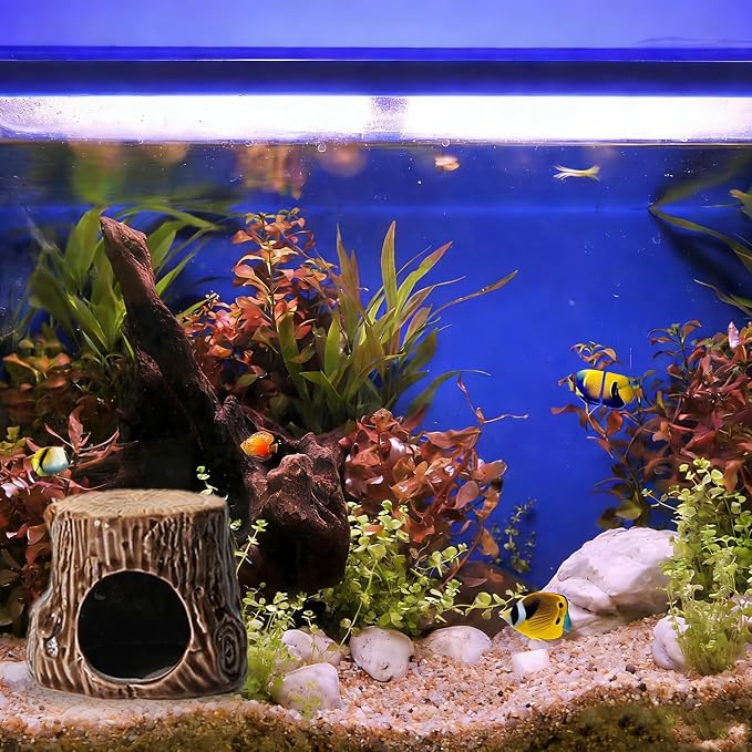 Aquarium Decor Cave Betta Fish Aquarium Accessories Ornaments Hiding Cave - Image 7