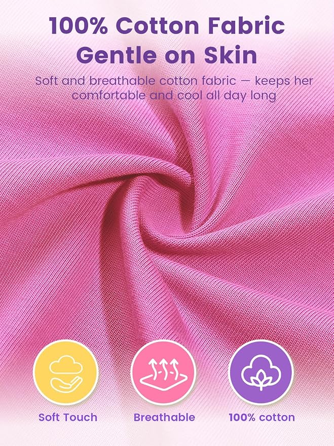 WELAKEN Sweatshirts for Girls Toddler & Kids II Little Girl's Pullover Tops - Image 5