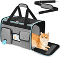 HUANLANG Soft-Sided Cat Carrier Airline Approved, Dog Carriers by HUANLANG