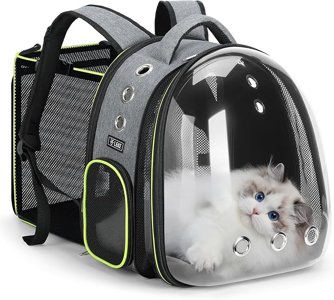Lekereise Cat Bubble Backpack Carrier by Lekereise