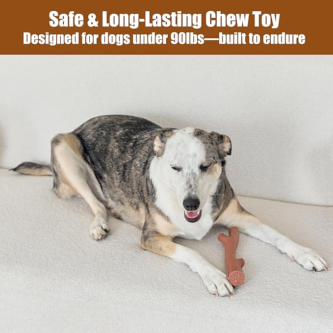 SPOT Bam-Bones Plus Branch -Bamboo Fiber & Nylon, Durable Long Lasting Dog Chew - Image 6