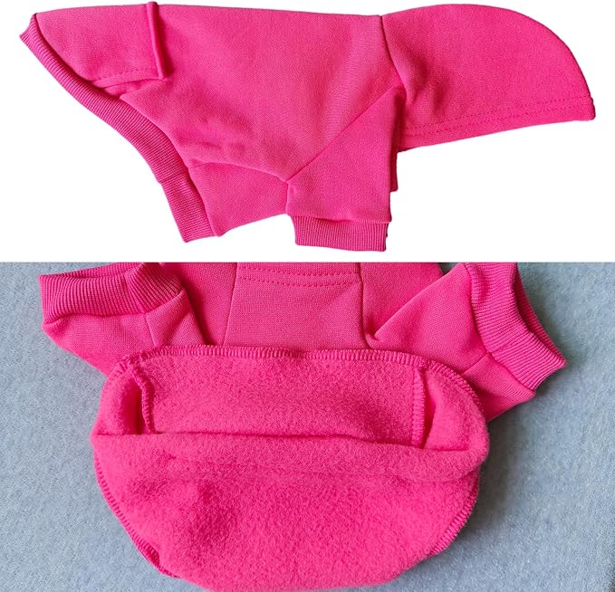 Jecikelon Winter Dog Hoodie Sweatshirts - Image 6