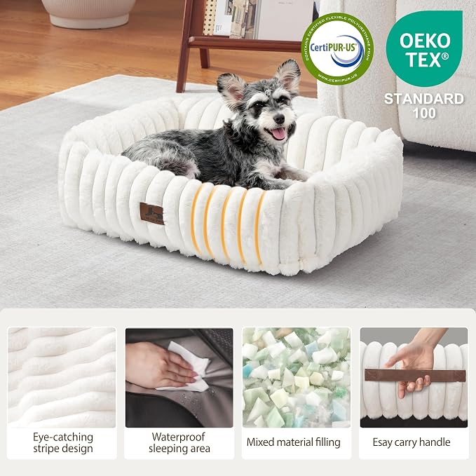 Washable Dog Bed for Small Medium Dogs - Image 2